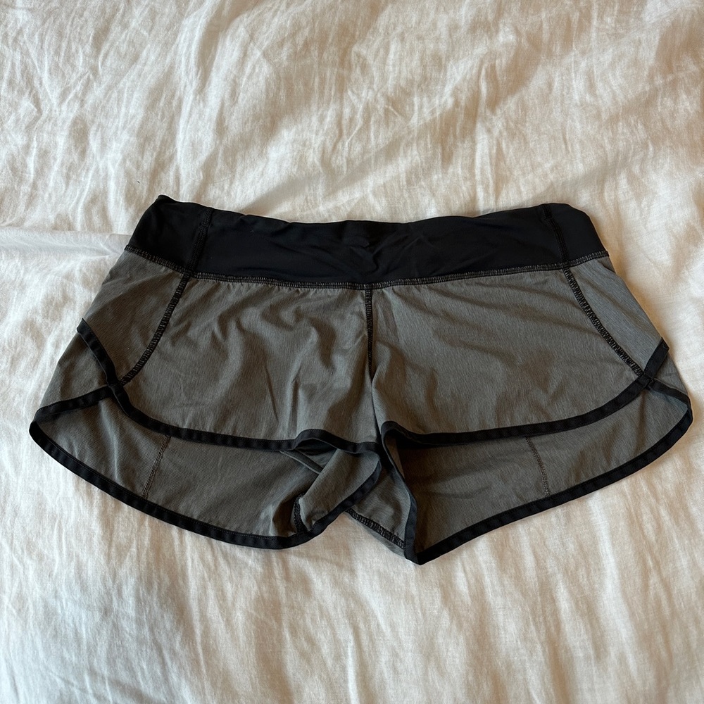 Lululemon Speed Up Lined Shorts